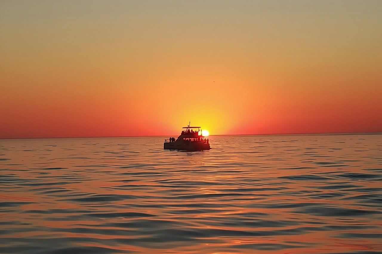 Luxury Sunset Cruise with Prosecco