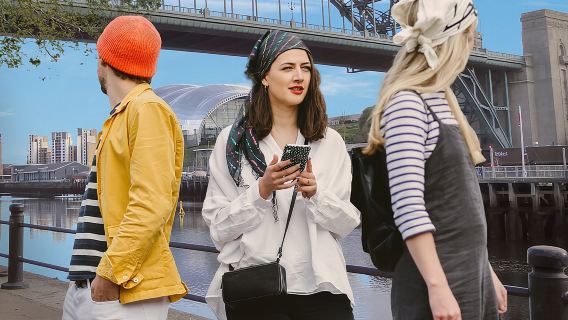 Fun, Flexible Treasure Hunt Around Newcastle with Cryptic Clues & Hidden Gems