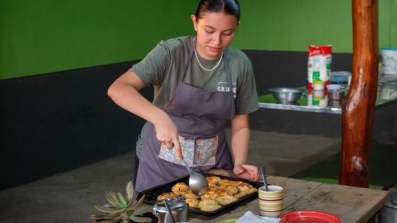 Costa Rican Bread Making in Monteverde