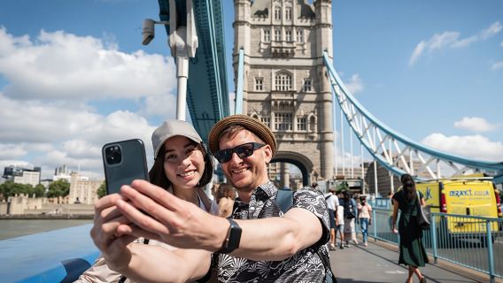 Westminster Walking Tour with Tower of London and Tower Bridge