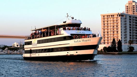 Day or evening cruise of Clearwater on the StarLite Majesty