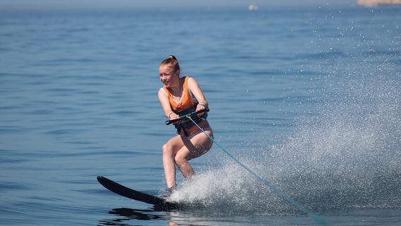 Water ski in Armação de Pêra
