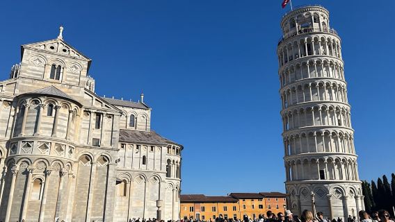 Pisa day trip from Rome with high-speed train and Piazza Dei Miracoli