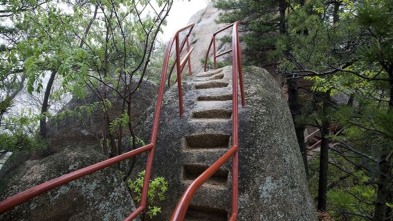 天竺山森林公園/中國陝西+柞水溶洞地質公園+地陪翻譯/包車O