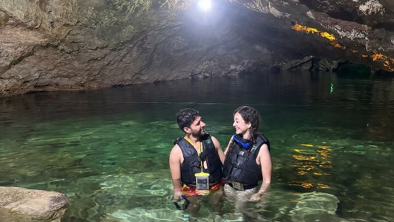 Excursion de 4 cénotes à Homún, formule tout compris au départ de Mérida