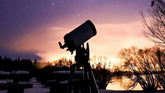 紐西蘭南島 國際暗夜星空保護區 特卡波中文觀星之旅/星空小鎮蒂卡波觀星/Tekapo/專業光學天文望遠鏡-中文