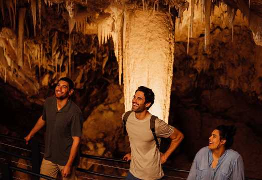 Self-Guided Ngilgi Cave Ancient Lands Experience AUD 32.6