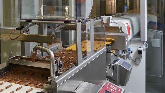 Maison Cailler chocolate factory Visit