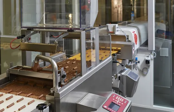 Maison Cailler 巧克力工廠參觀