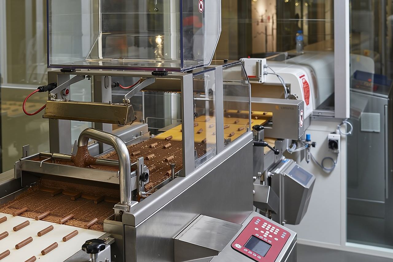 Maison Cailler chocolate factory Visit