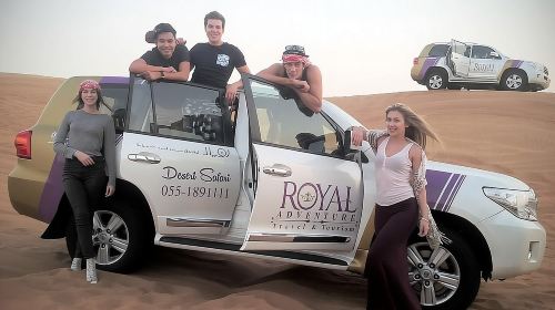 Evening Desert Safari:- Adventure Rides, Live Entertainment , BBQ Buffet & More Day Tours 5