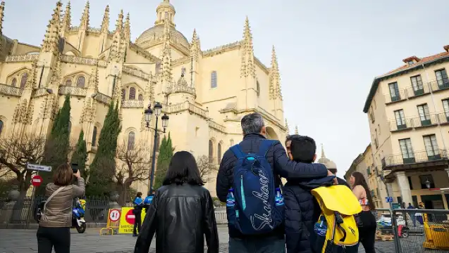 From Madrid: Segovia & Toledo with Alcazar and Cathedral 