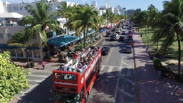 Stadtrundfahrt in Miami mit Bus und Sightseeing-Kreuzfahrt