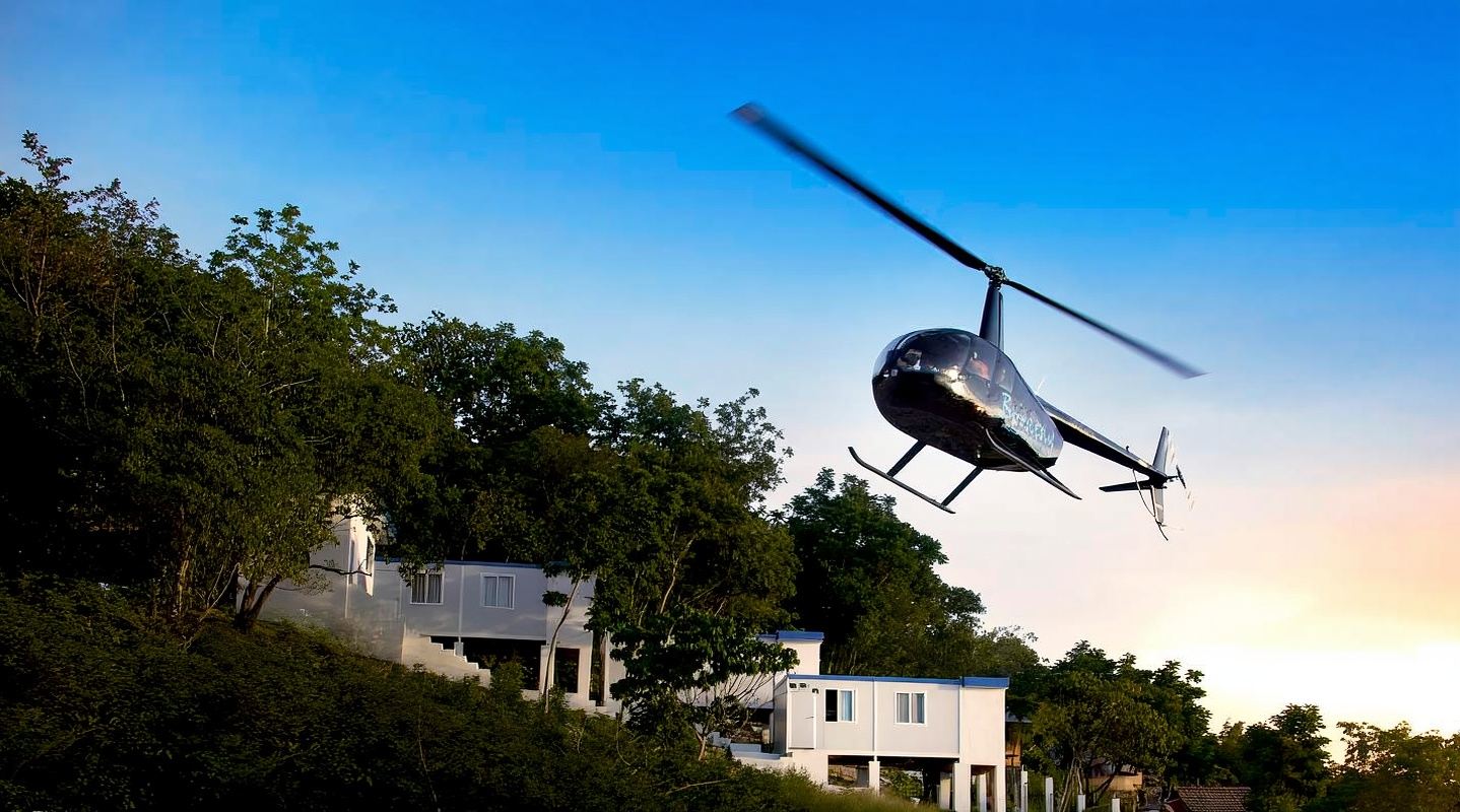 長灘島直升機體驗