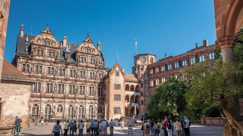 Heidelberg Castle and Old Town Tour from Frankfurt Day Tours