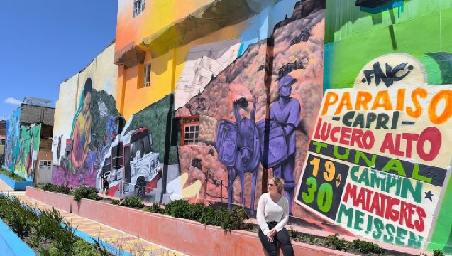 波哥大：天堂貧民窟之旅連纜車－玻利瓦爾城 (CIUDAD BOLIVAR)