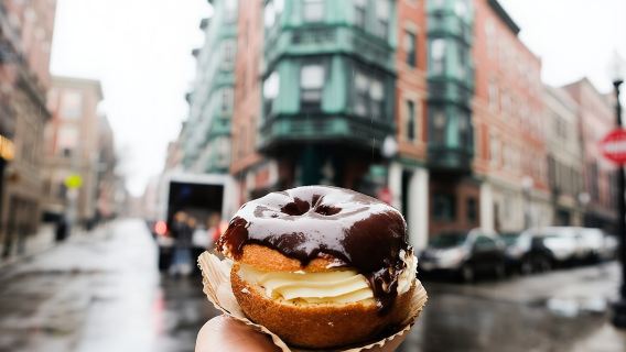 Les délicieux donuts de Boston : visite guidée gourmande à travers l'histoire