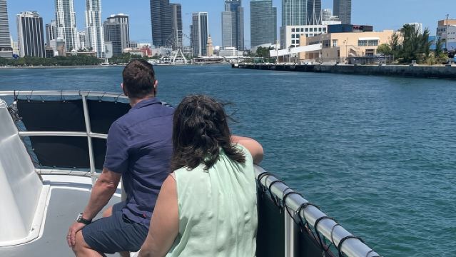 Miami All-In-One: City Sightseeing & water taxi experience 