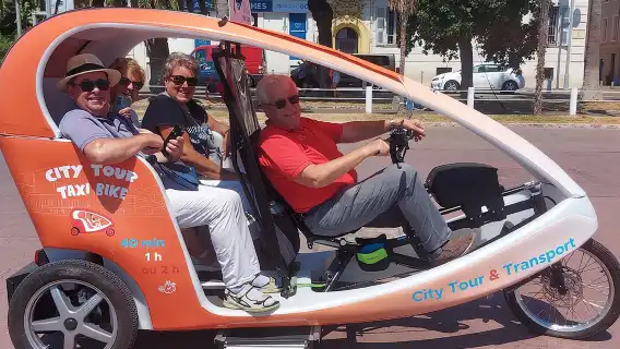 City Tour: Original tour of the city of Nice.