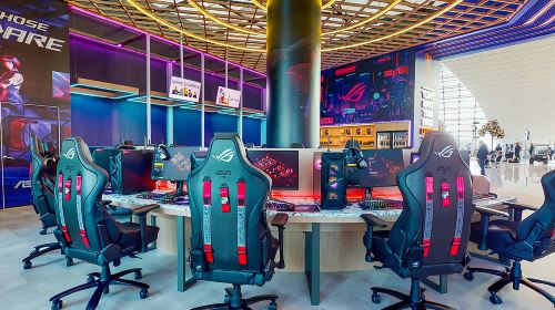 60 Minutes Game Pass - Game Space DXB Day Tours 3