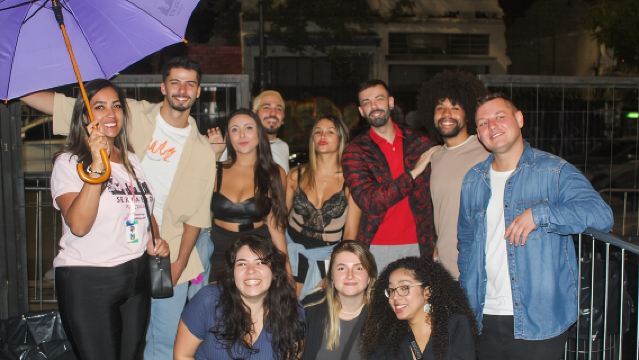 Night Walking Tour through the Bars of São Paulo