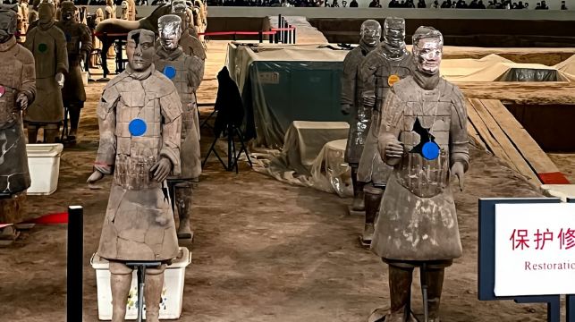 西安秦始皇帝陵博物院（兵馬俑）半日遊（英語/中文/日語/西班牙語/俄語導遊）每日出發