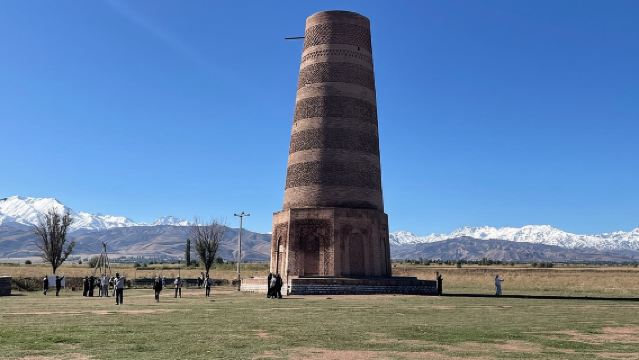 All in One Day Konorchek Canyon Issyk Kul Lake and Burana Tower