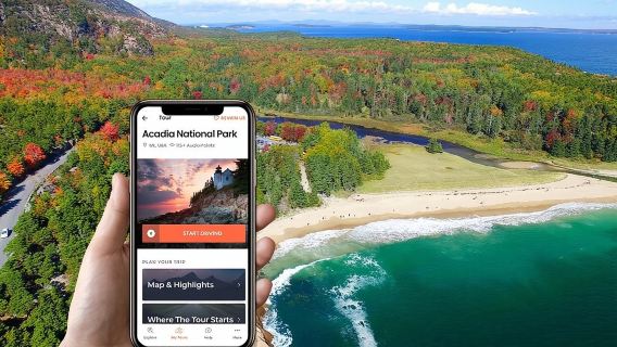 Self-Guided Audio Driving Tour in Acadia National Park