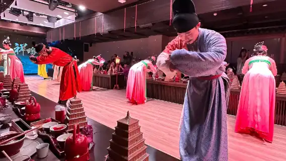 Xi'an Lotus Banquet: immersive Tang court feast