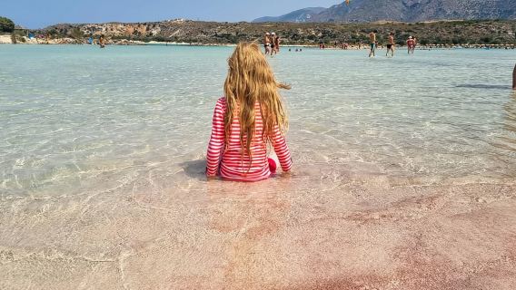 Chania: Lawatan Hari Ekspres Elafonissi–Laluan Terus, Tiada Kelewatan