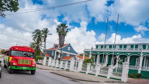 Curacao: Willemstad Half-Day Tour with Blue Curacao Tasting