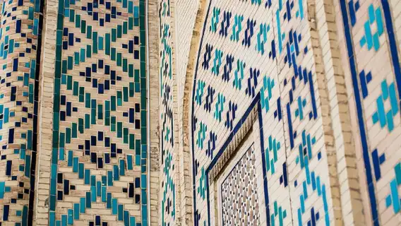 From Tashkent: Samarkand Day Trip by Fast Train with Lunch