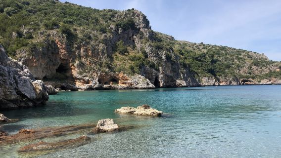Sentiero Mediterraneo Cilento E12 Tour in Barca Trekking con Guida
