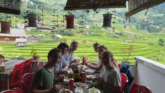 Easy Trek ở Sapa: Khám phá Ý Linh Hồ – Lao Chải – Tả Van