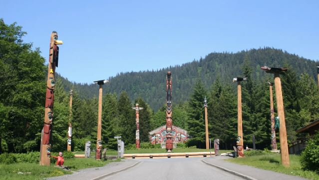 Ketchikan: Totempaal, Wildlife & Stadstrolley Reis