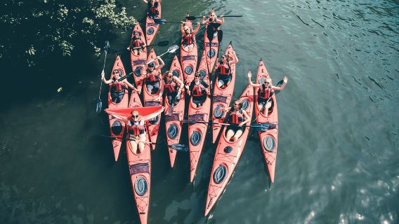 Stockholm: Tour chèo thuyền kayak tự hướng dẫn dành cho 1 hoặc 2 người
