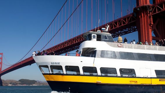 San Francisco: Crucero de 1 hora por la bahía en barco sin colas