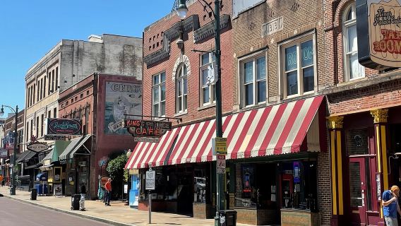 Memphis: 1-Hour Beale Street Guided Walking Tour