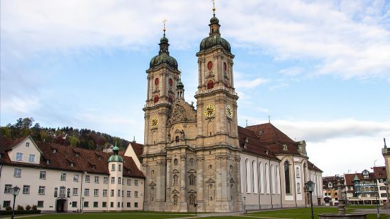 St. Gallen: Express-Spaziergang mit einem Einheimischen in 60 Minuten
