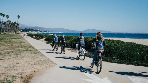 Santa Barbara: tour della città in bici elettrica