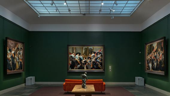 Haarlem: Frans Hals Museum Entrance Ticket with Audio Guide