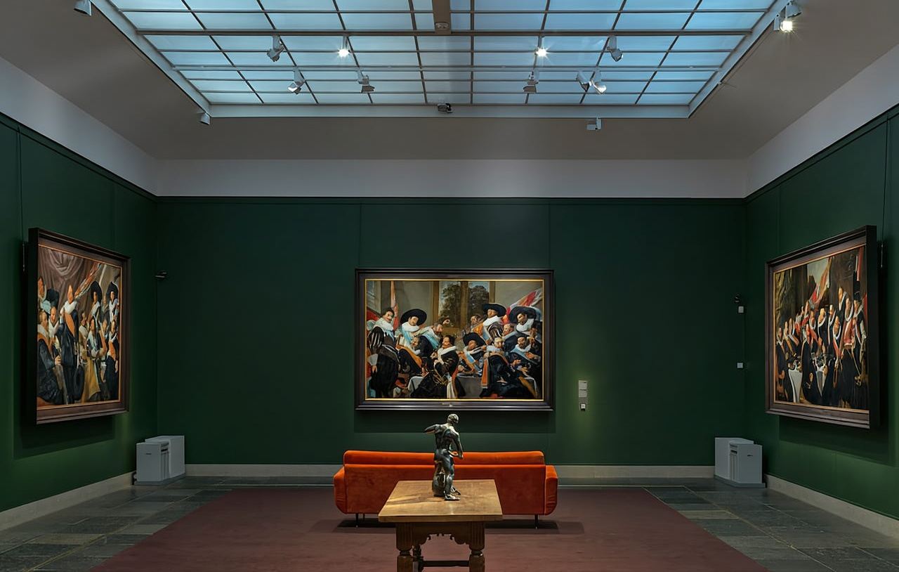 Haarlem: Entrada al Museo Frans Hals con audioguía