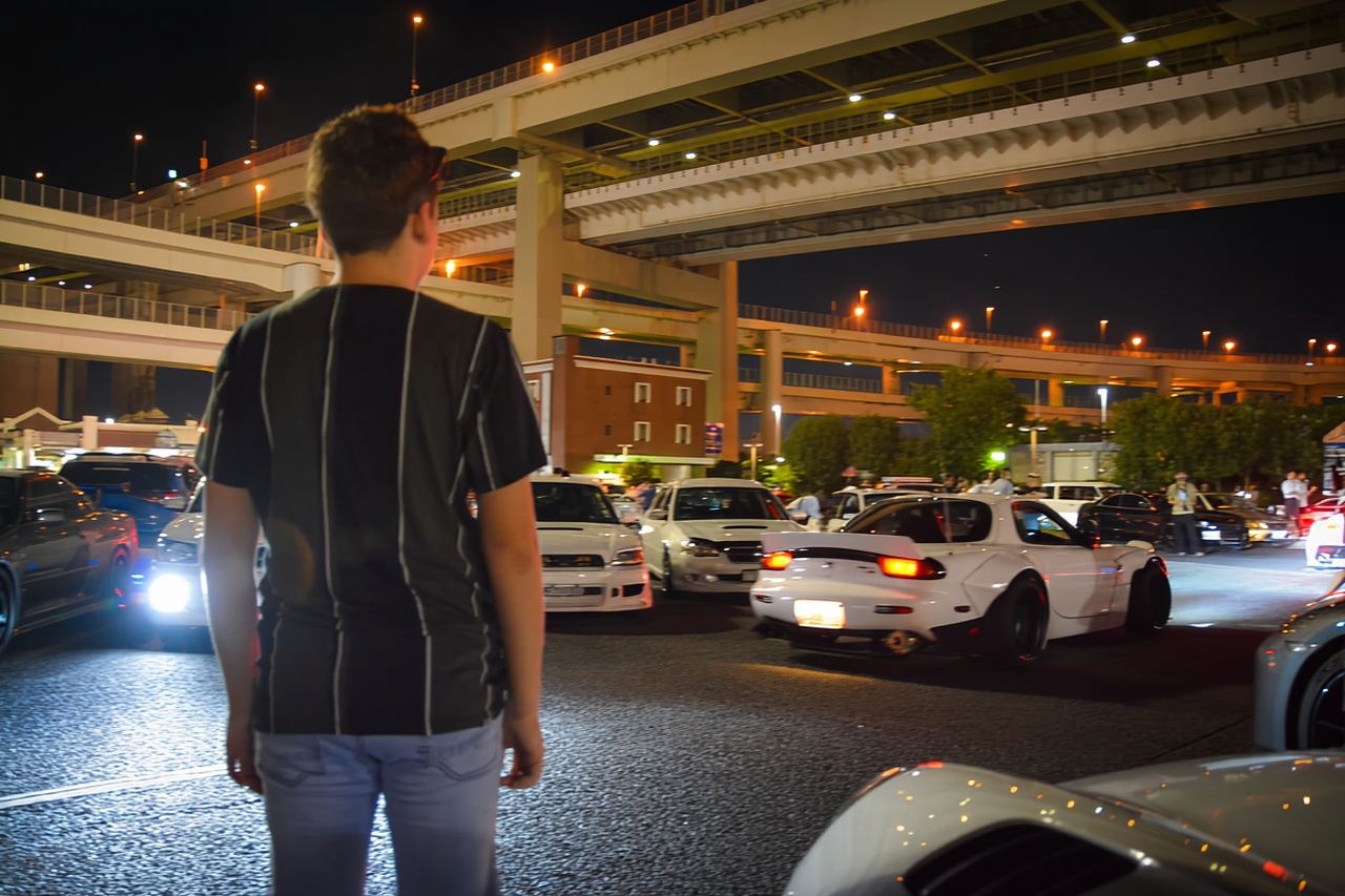 Tokyo: JDM Car Meet Tour + Daikoku + LibertyWalk + Autobacs!