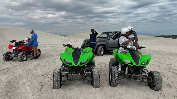 Cape Town: Atlantis Dunes ATV Quadbiking Tour & PHOTOSHOOT