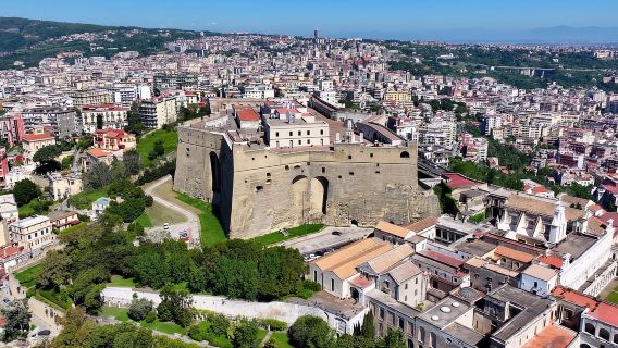 Neapel von oben: Castel Sant'Elmo Ticket & Audioguide