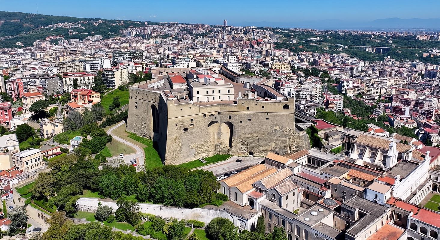 Napoli dall'alto: biglietto e audioguida per Castel Sant'Elmo