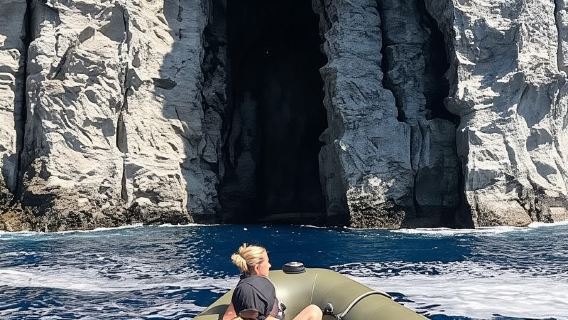 São Miguel: Boat Tour – Volcanic Wonders, Caves & History