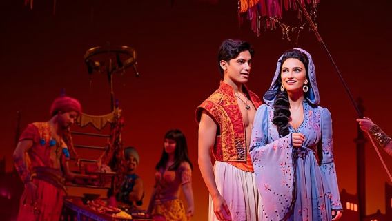 Nueva York: Aladdin el musical en Broadway