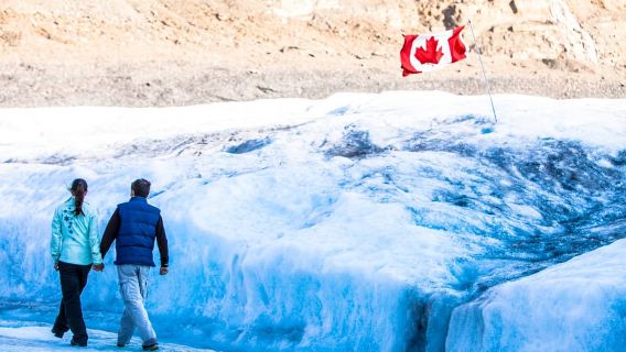 Jasper: Tiket Columbia Icefield Skywalk dan Ice Explorer