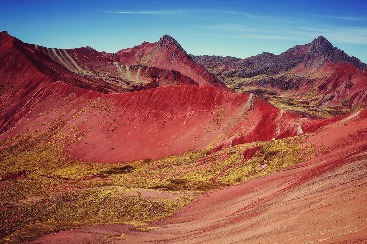 From Cusco: Rainbow Mountain Hike + Lunch